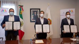 Firman convenio de Sueldos y Prestaciones 2020  GEM y Sindicato de Maestros del Edoméx