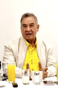David Parra busca ser Defensor de la Patria, la Familia y la Libertad por el PAN en Naucalpan