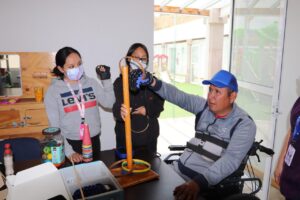 🩺 Huixquilucan fortalece la atención a personas con discapacidad.