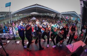 Más de 20 mil personas participan en el Mundial Social organizado en Naucalpan