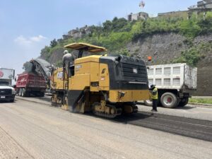 Avanza la rehabilitación del bulevar Luis Donaldo Colosio en Naucalpan