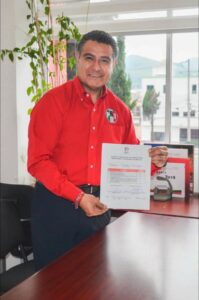 EL PRIISTA Y EX ALCALDE TONY RODRÍGUEZ SE REGISTRO COMO DEFENSOR DE MEXICO