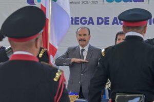 Atizapán entrega aula digital y suma mil 20 equipos de cómputo para estudiantes