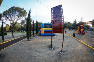 Aclaran que montaje en el Parque Naucalli será temporal y no implica privatización