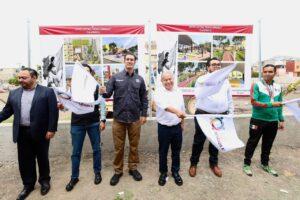 Avanza construcción del Centro Comunitario México Imparable en Tlalnepantla